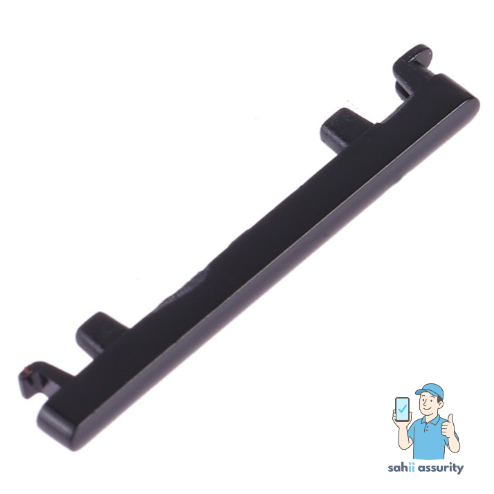 Volume Side Button Outer for Xiaomi Redmi Note 7 Black thumbnail